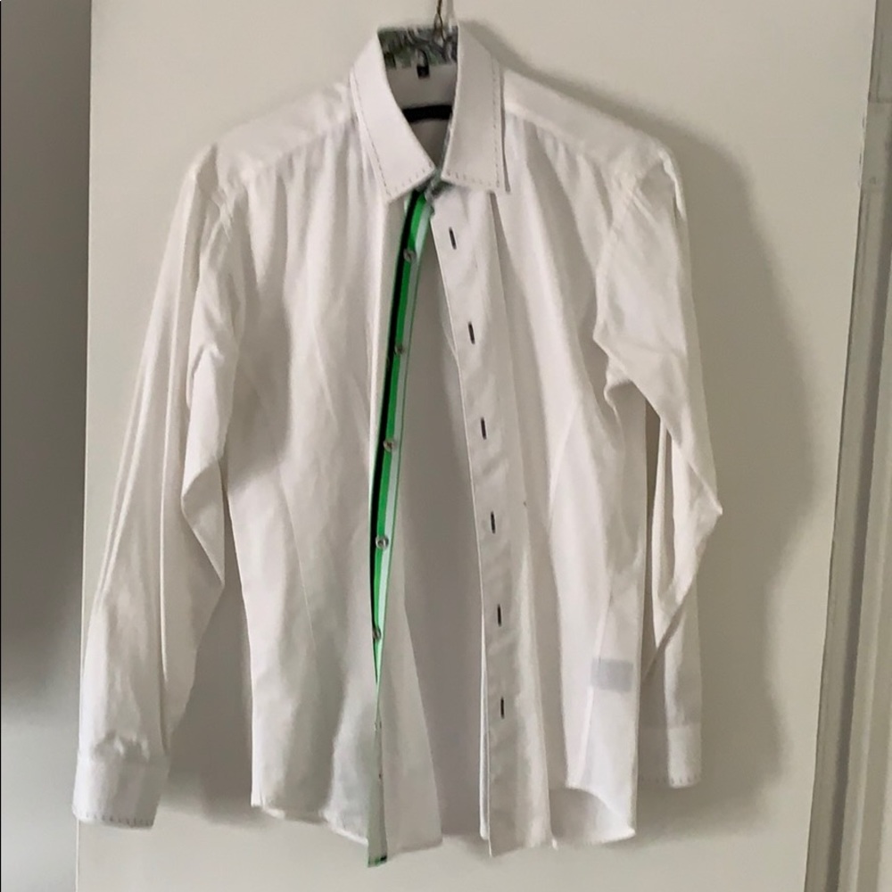 Jared Lang button down